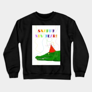 Snappy New Year Crewneck Sweatshirt